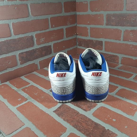 JORDAN X  NIKE DUNK "TRUE BLUE" - Picture 6 of 8